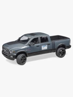 Bruder RAM 2500 Power Wagon Inkl. Trailer m. BRUDER Roadster Racing Team