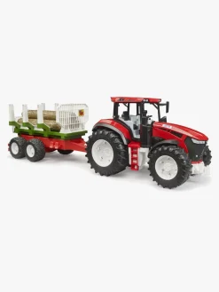 Bruder Roadmax Traktor med Trækvogn