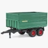 Bruder Tipvogn Welger 02010 m. Aftagelige Sider & Top