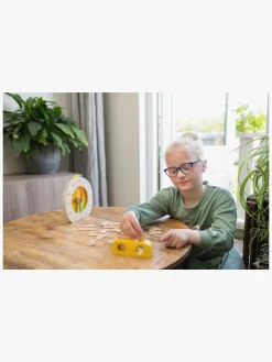 BS Toys Clock Børnespil, Multifarvet