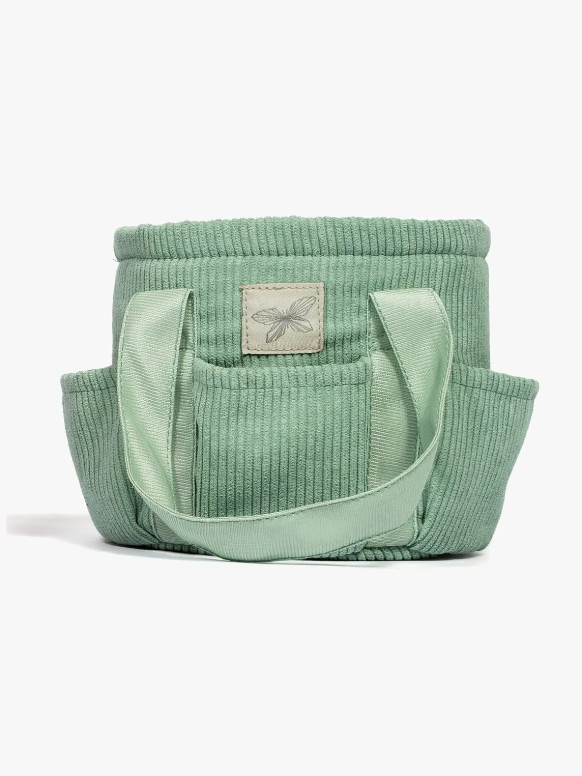 byASTRUP Plejetaske Corduroy, Grøn