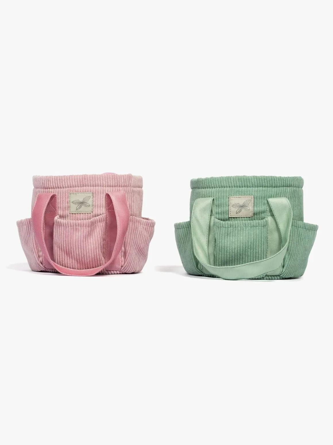 byASTRUP Plejetaske Corduroy, Grøn