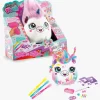 Canal Toys Airbrush Plush Hair'iffic Squishy Bamse Pal-Princess  17 cm