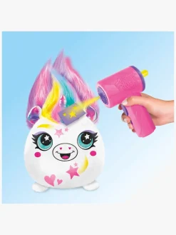 Canal Toys Airbrush Plush Hair'iffic Squishy Bamse Pal-Princess 17 cm