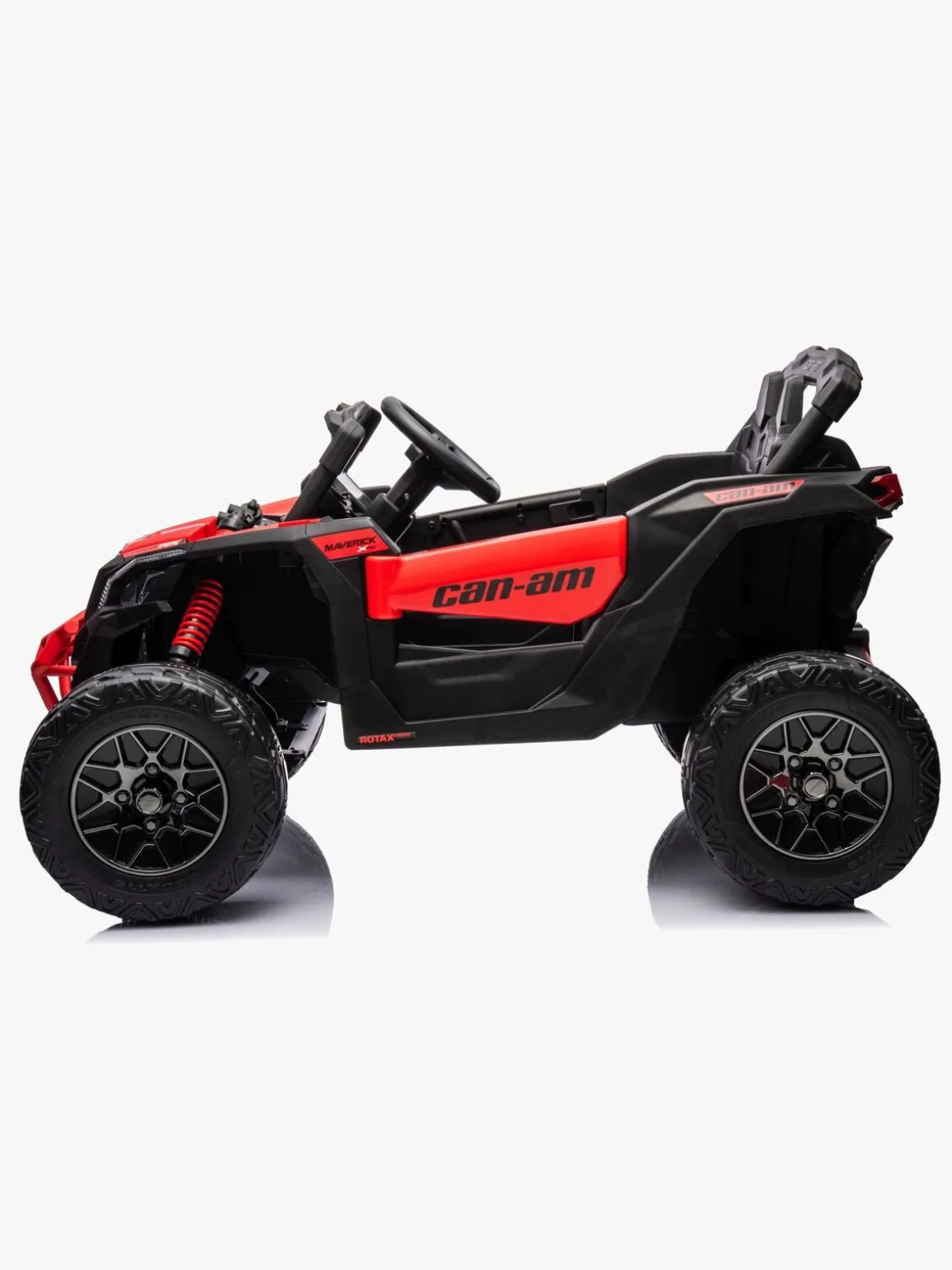 Can-Am Maverick ATV, Rød