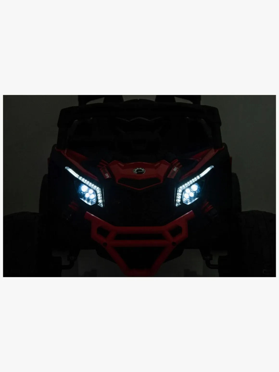 Can-Am Maverick ATV, Rød