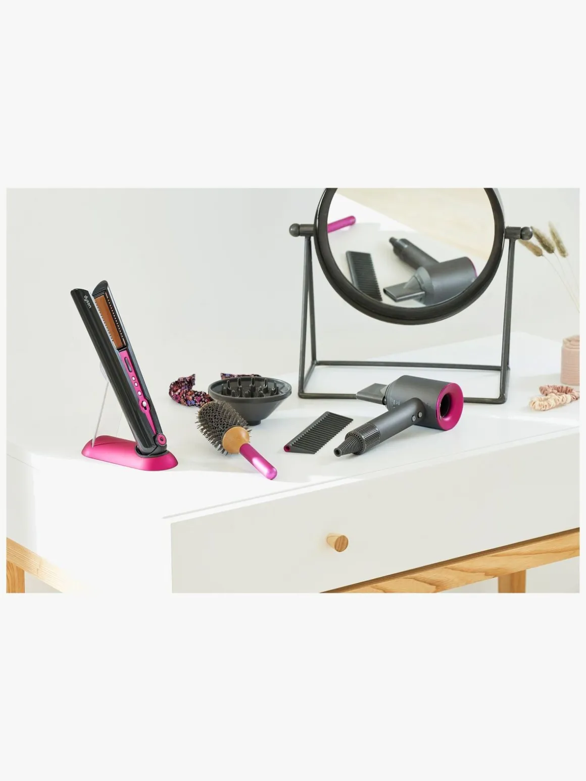 Casdon Dyson Supersonic & Corrale Deluxe Hårstylingsæt