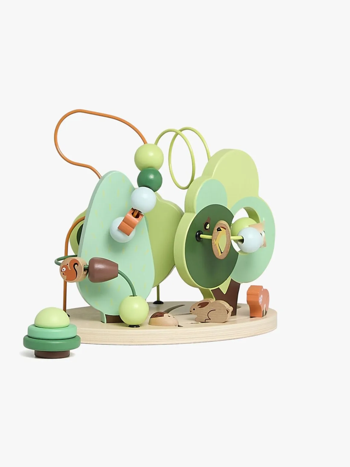 Classic World Forest Life Kuglelabyrint