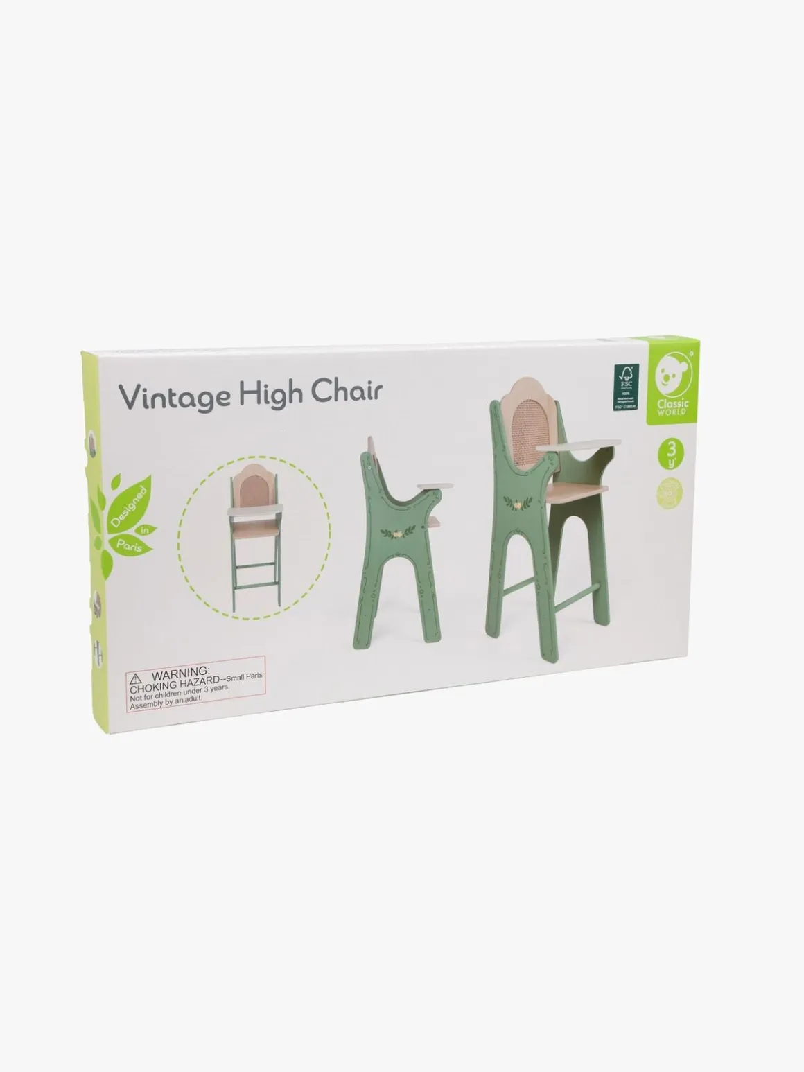 Classic World Vintage Dukkehøjstol