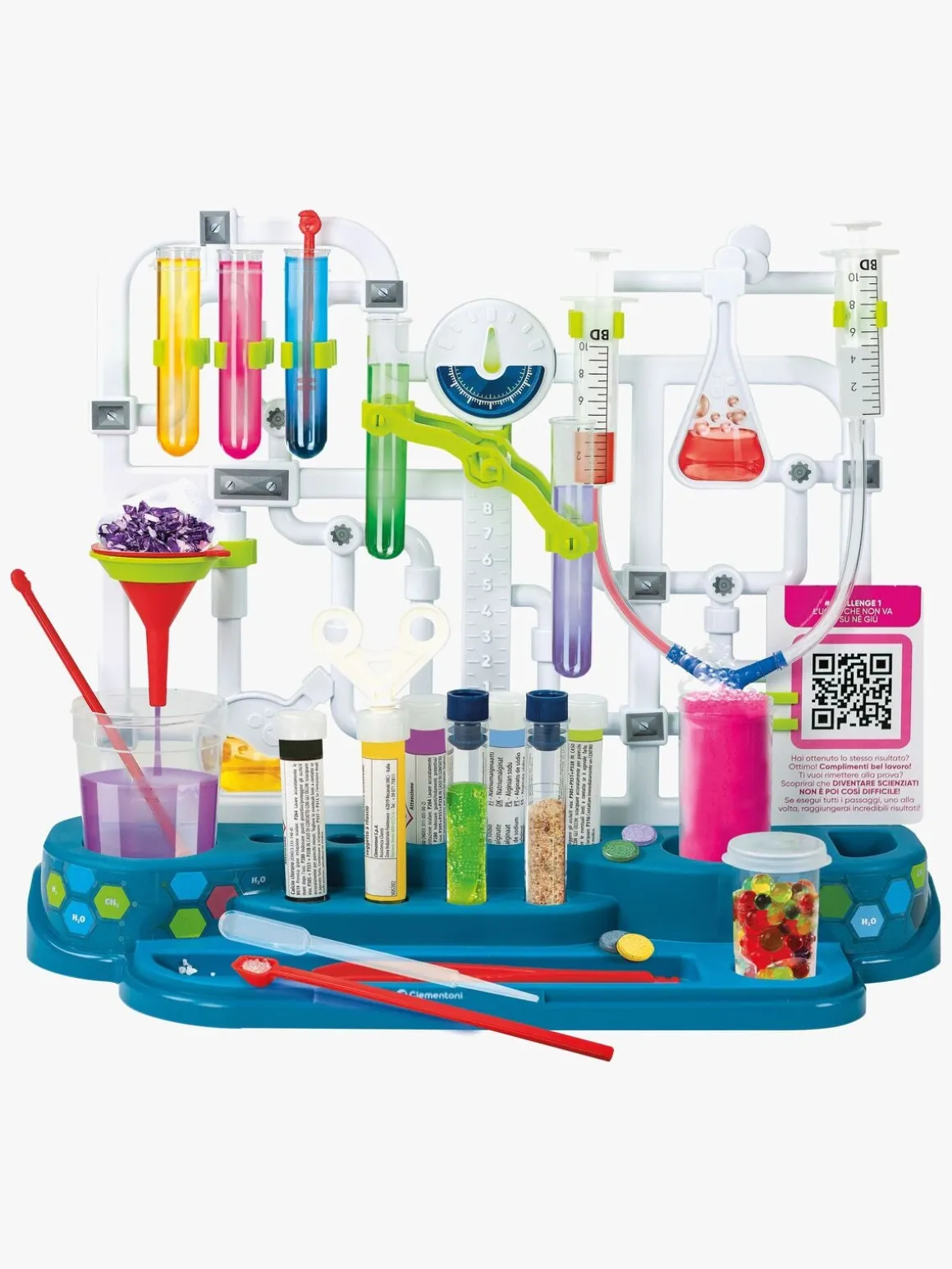 Clementoni Super Chemistry Eksperimentkasse