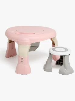 Cloudberry Castle Aktivitetscenter 3-i-1, Pink/Beige