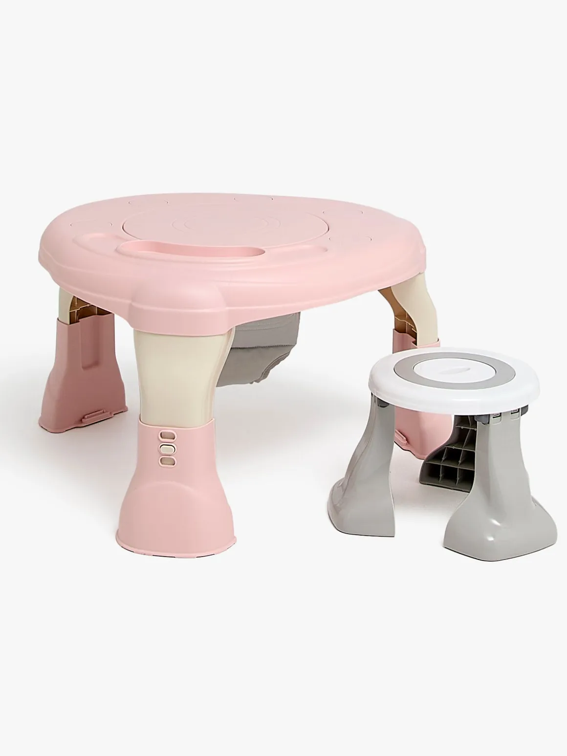 Cloudberry Castle Aktivitetscenter 3-i-1, Pink/Beige