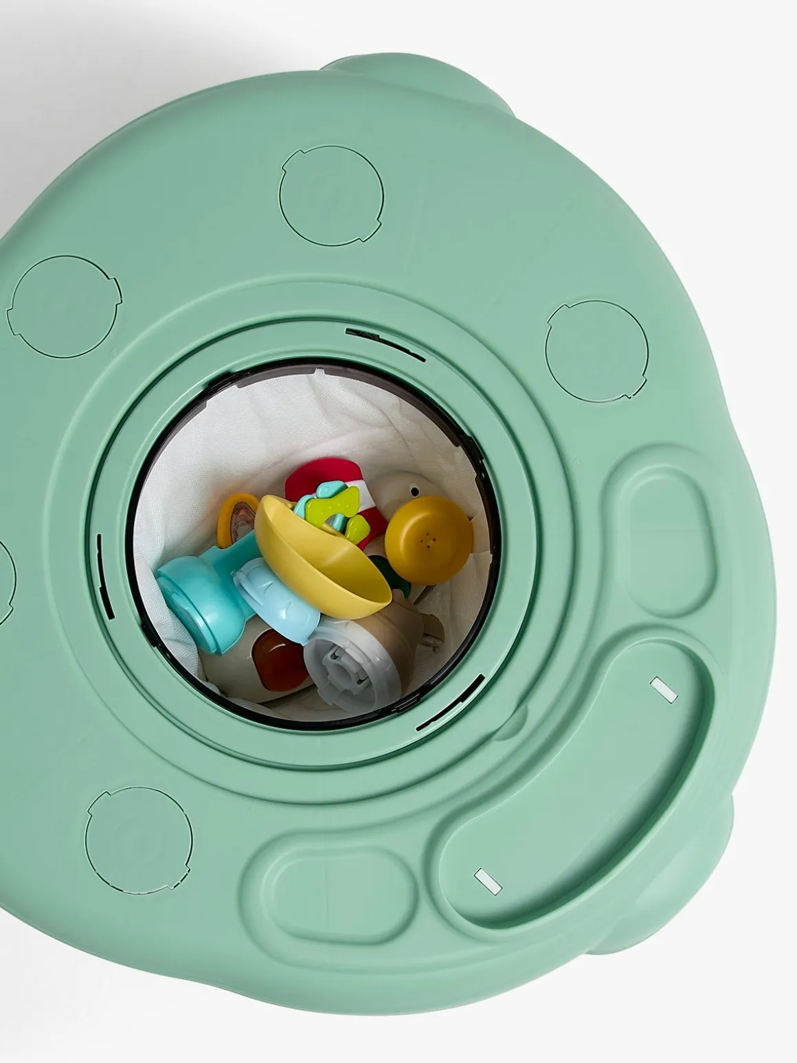 Cloudberry Castle Aktivitetscenter 3-i-1, Green/Grey