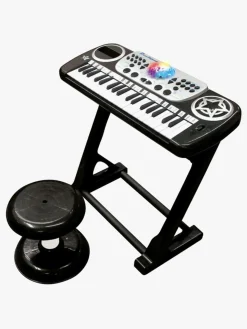 Cloudberry Castle Disco Learning Keyboard med Skammel