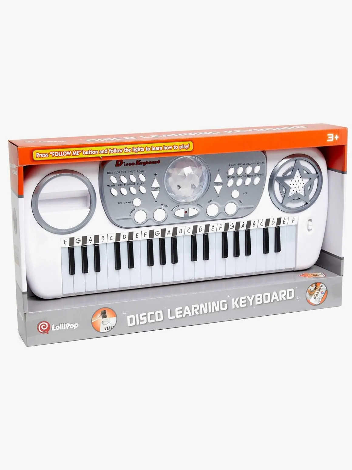 Cloudberry Castle Disko Keyboard