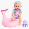Cloudberry Castle Dukke med Badering Sarah 25 cm