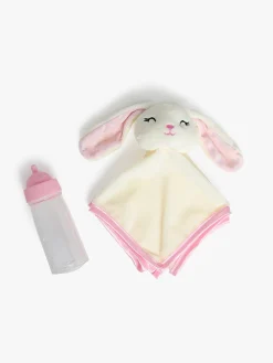 Cloudberry Castle Dukke med Bærekurv 40 cm, Pink