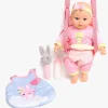 Cloudberry Castle Dukke med Sovesæt Nelly 35 cm