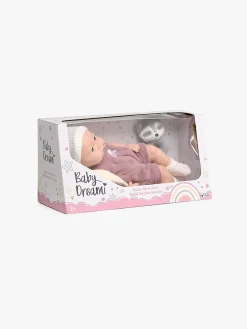 Cloudberry Castle Dukke Nyfødt 40 cm, Pink