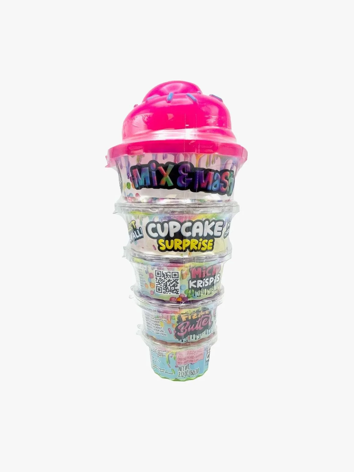 Compound Kings Mix&Mash Slime Cupcake