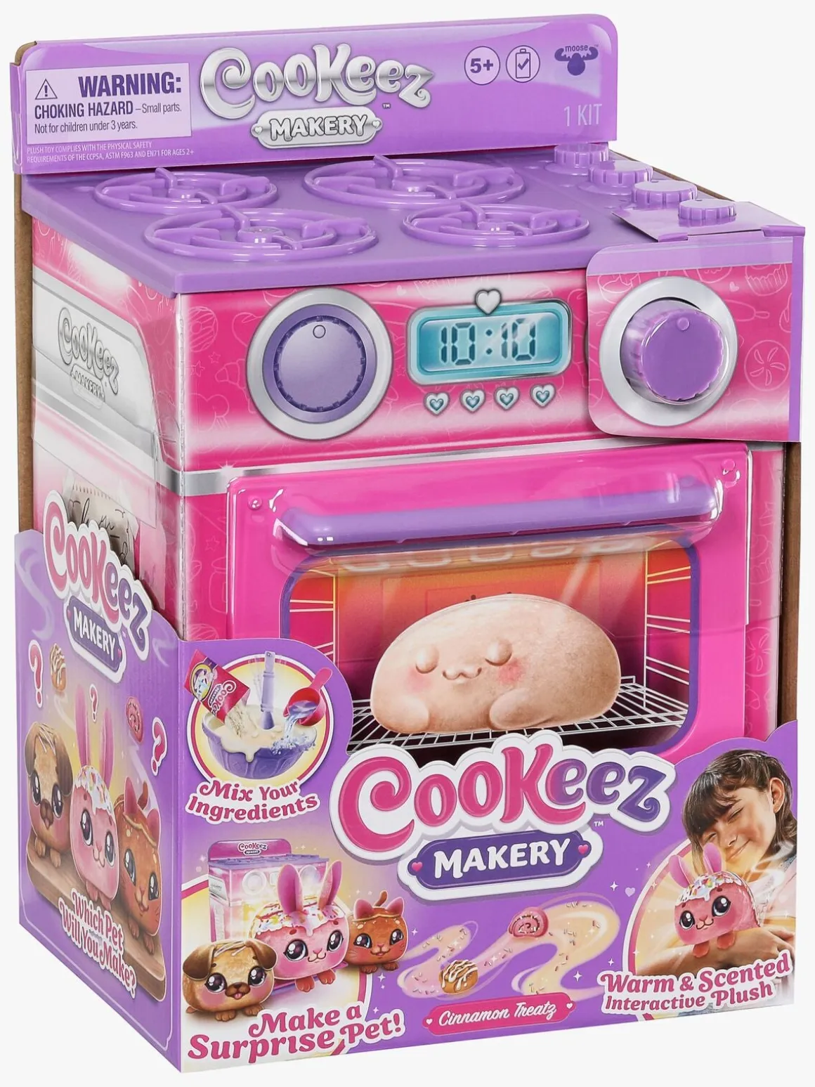 Cookeez Ovn Legesæt Cinnamon