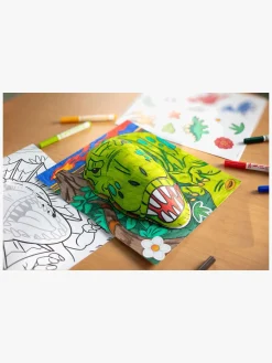 Crayola Pops 3D Skitseblok - Dinosaur
