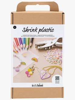 Creativ Company Krympeplast DIY Sæt Øreringe og Halskæder