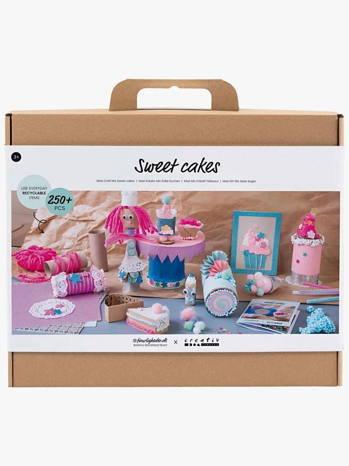 Creativ Company Maxi DIY-sæt Søde Sager