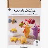 CreativCompany DIY Nålefiltesæt