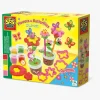 Creative Modellervoks Blomster og Sommerfugle