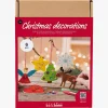 Creotime DIY Sæt Juledekorationer