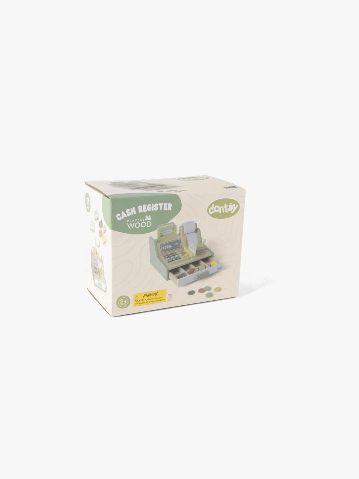 Dantoy Kasseapparat Wooden In Gift Box