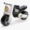 Dantoy Motorcykel Politi, Sort/Hvid