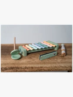 Dantoy Musiksæt Wooden In Gift Box