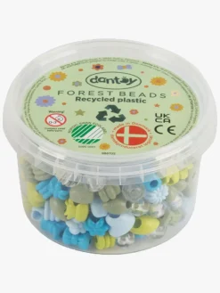 Dantoy Pastel Forest Perler Small 280 Stk.