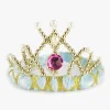 Den Goda Fen Kostume Tiara Velour Turkis