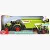 Dickie Toys CLAAS Traktor med Anhænger