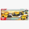 Dickie Toys Mack Volvo Lastvogn Med Byggekøretøjer