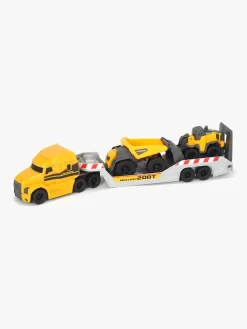 Dickie Toys Mack Volvo Lastvogn Med Byggekøretøjer
