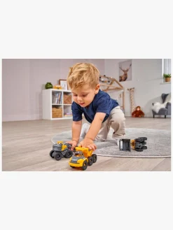 Dickie Toys Volvo Byggekøretøjerer 3-Pak