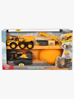Dickie Toys Volvo Construction Legesæt