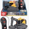 Dickie Toys Volvo Mini Gravko Ledningsstyret