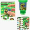 Dino World Klistermærkestempel