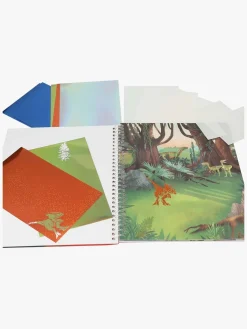 Dino World Stick & Shine Malebog