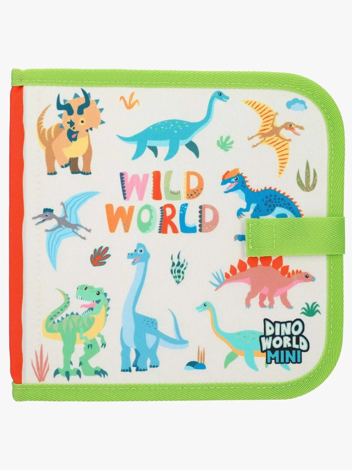 DinoWorld Malebog Mal og Visk Ud