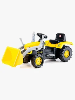 DOLU Pedaltraktor, Gul