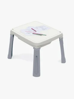 DOLU Sand, Water & Creativity 3-i-1 Legebord, Creme