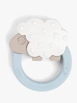 Done By Deer Teether Bidelegetøj, Blue