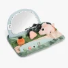 Done By Deer Tiny Farm Tummy Time Mirror Aktivitetslegetøj
