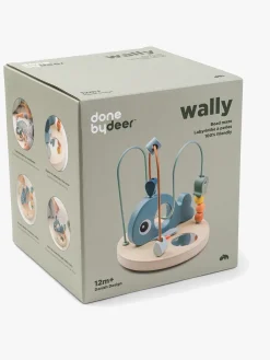 Done By Deer Wally Kuglelabyrint, Blue